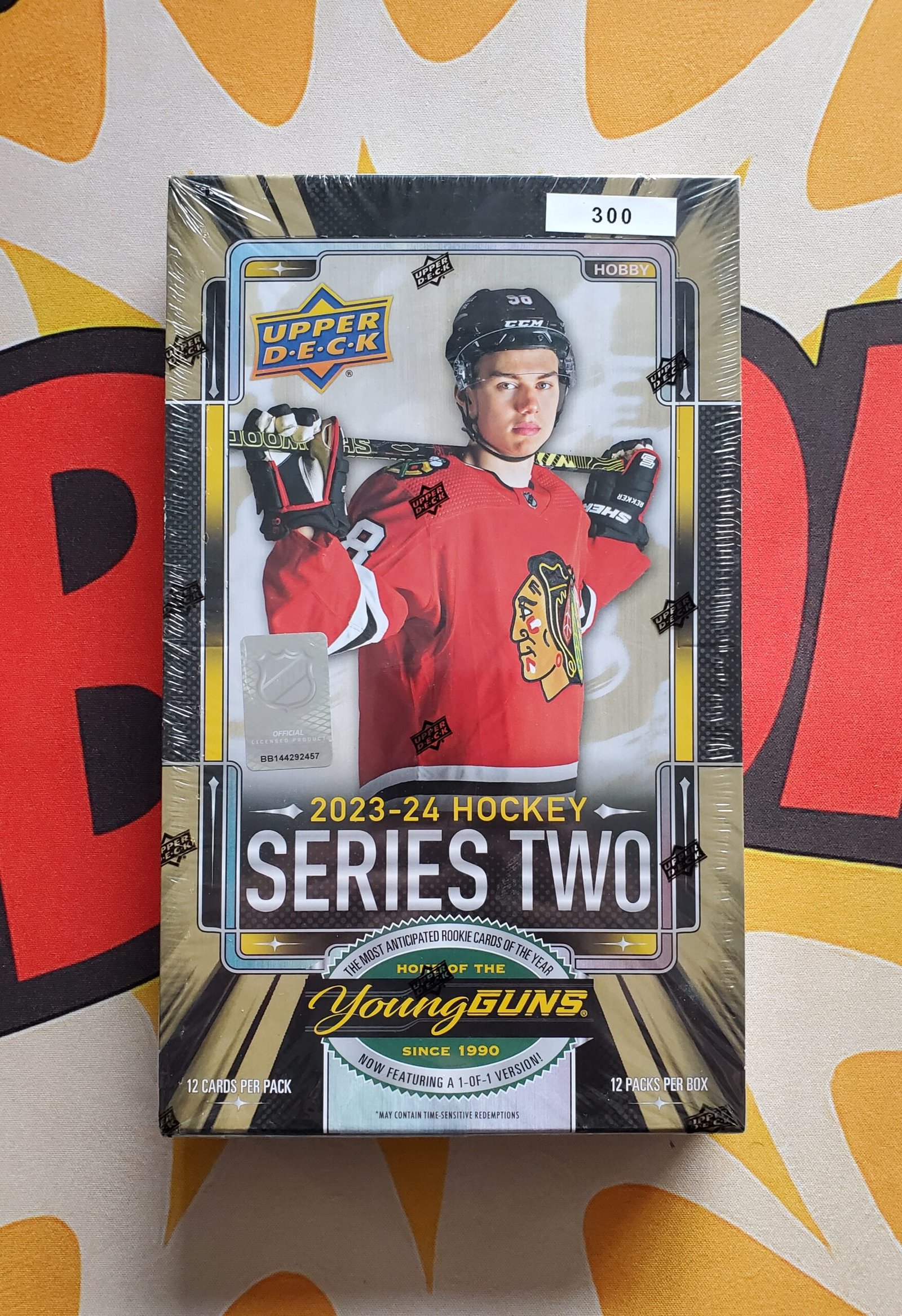 2023-24 Upper Deck Series 2 Hockey Hobby Box
