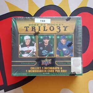 2022-23 Upper Deck Trilogy Hockey Hobby Box