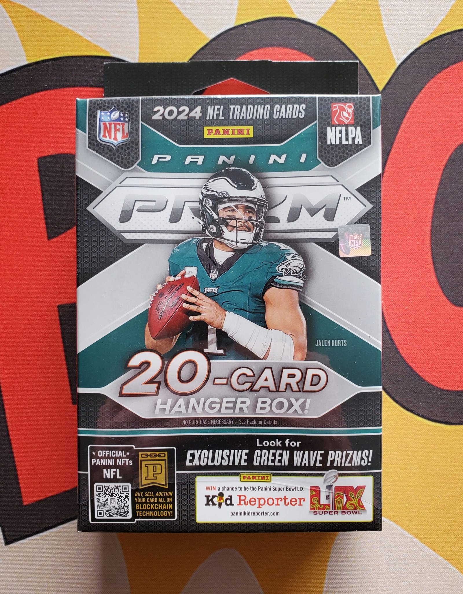 2024 Panini Prizm Football Hanger Box