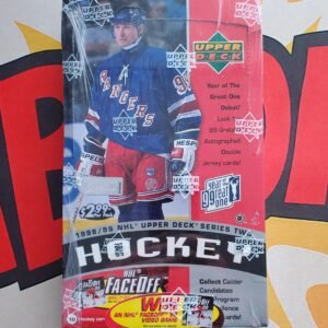 1998-99 Upper Deck Series 2 Hockey Hobby Box