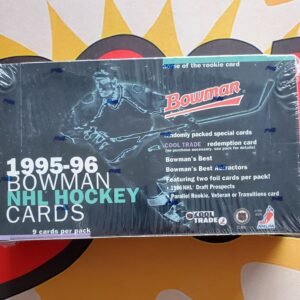 1995-96 Bowman Hockey Hobby Box
