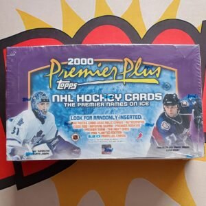 2000 Topps Premier Plus Hockey Hobby Box