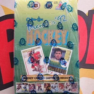 1992 O-Pee-Chee Premier Hockey Hobby Box