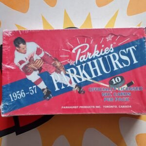 1994 Upper Deck Parkhurst 1956-57 Parkies Hockey Hobby Box