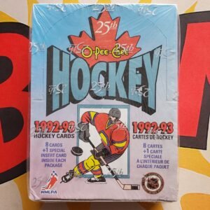 1992-93 O-Pee-Chee Hockey Hobby Boix