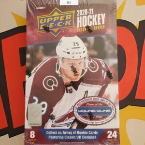 2020-21 Upper Deck Extended Series Hockey Hobby Box