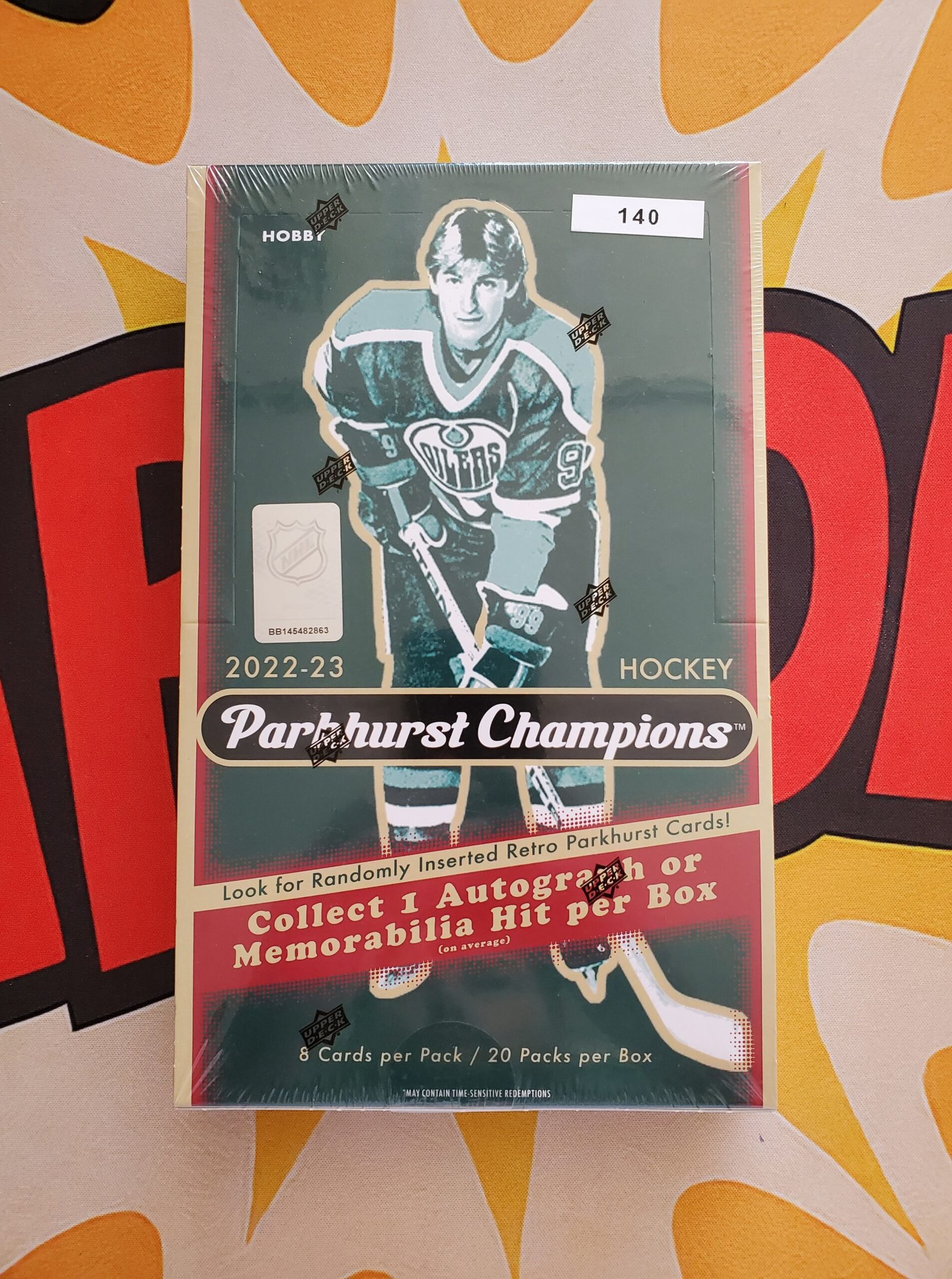 2022-23 Upperdeck Parkhurst Hobby Box