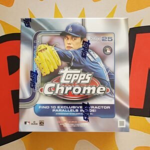 2025 Topps ChromeMega Box