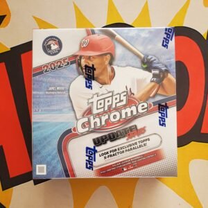 2025 Topps Chrome Update Mega Box