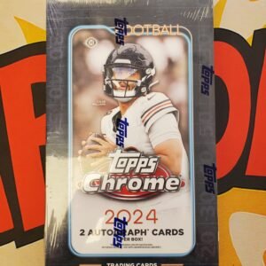 2024 Topps Chrome Football Hobby Box