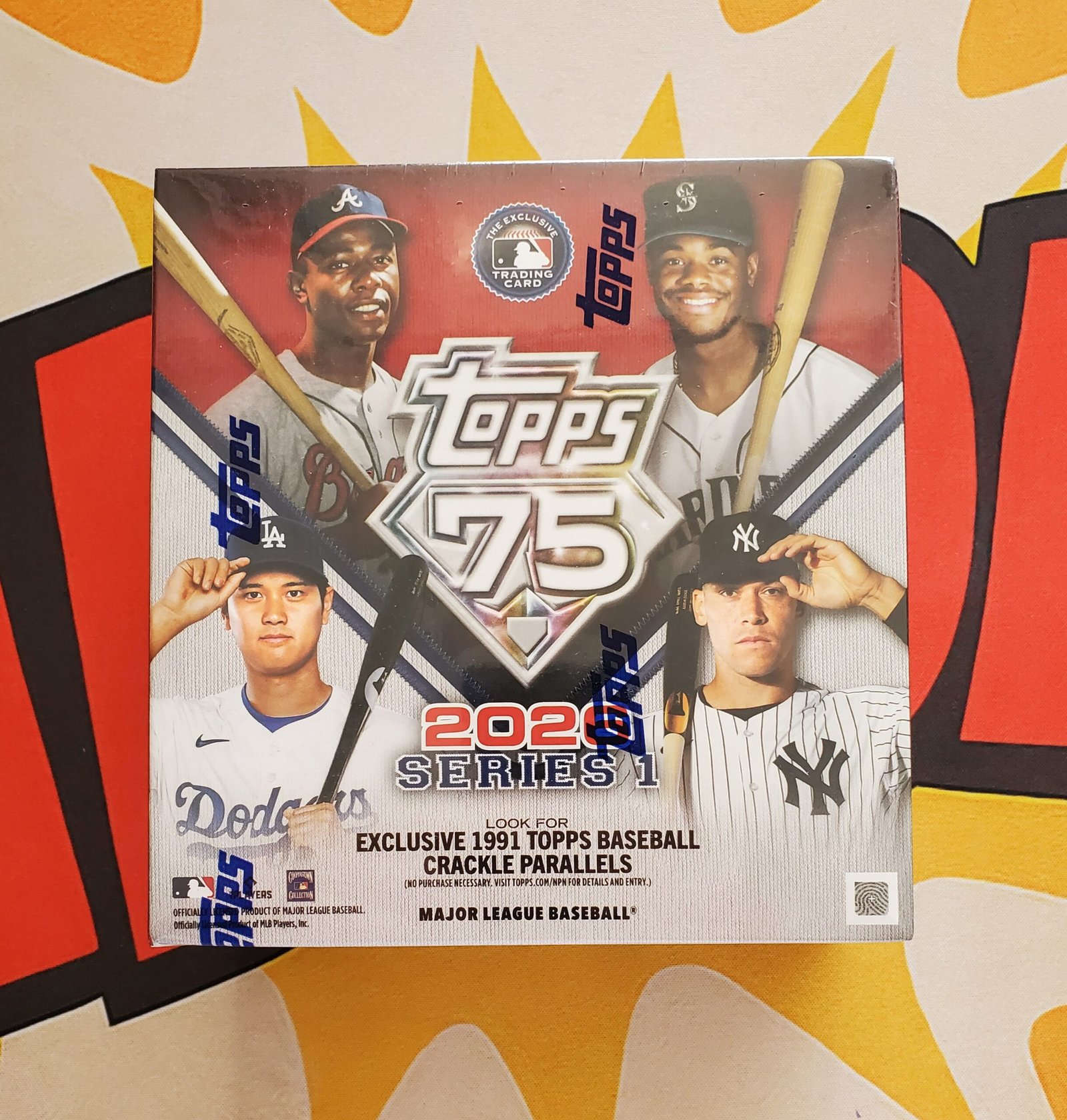 2026 Topps Series 1 Baseball Mega Box