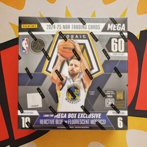 2024-25 Panini Mosaic Basketball Mega Box