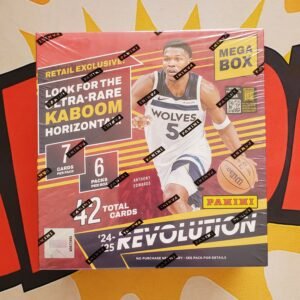 2024-25 Panini Revolution Basketball Mega Box