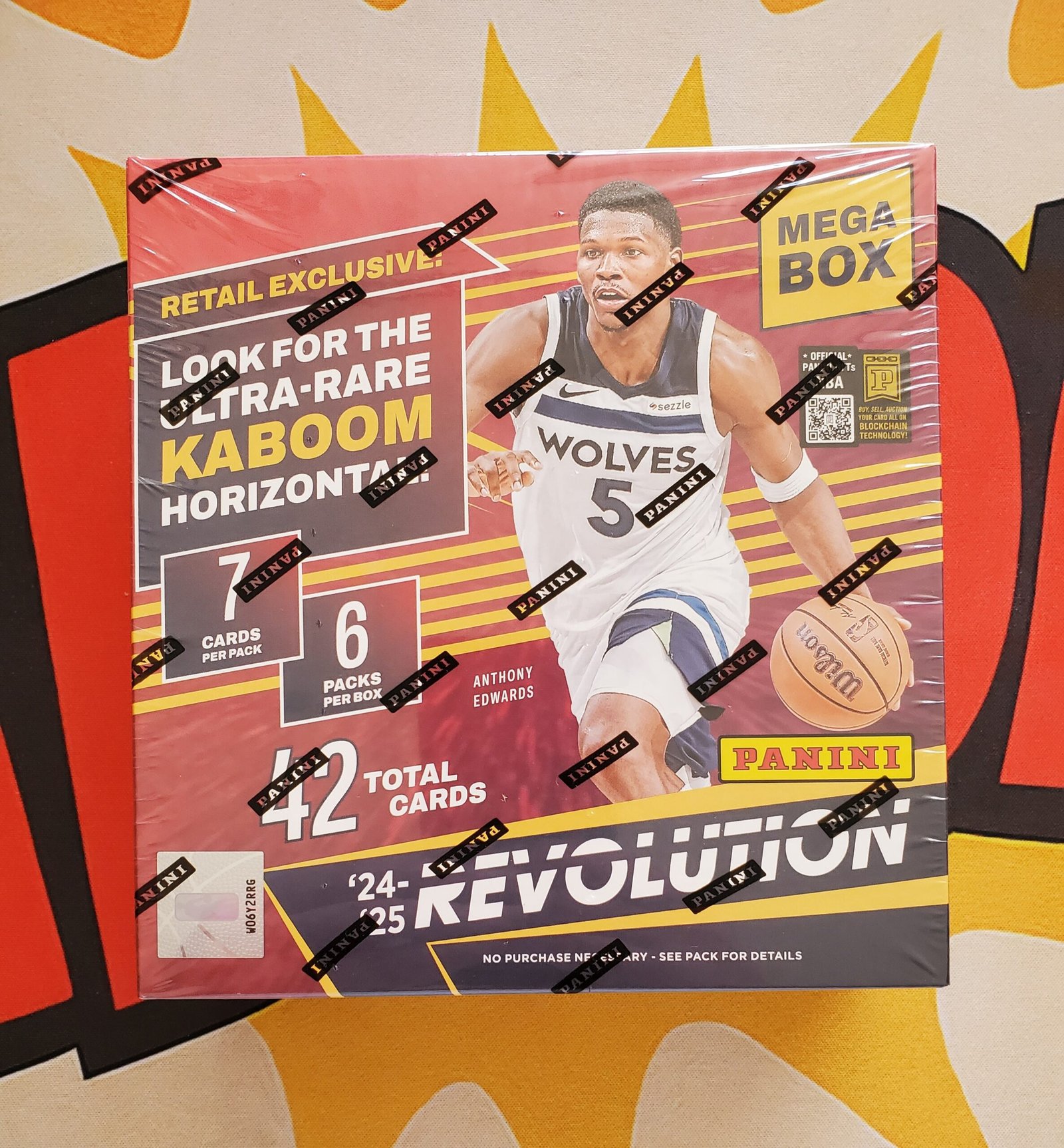 2024-25 Panini Revolution Basketball Mega Box