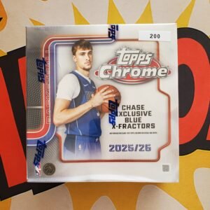 2025-26 Topps Chrome Basketball Mega Box