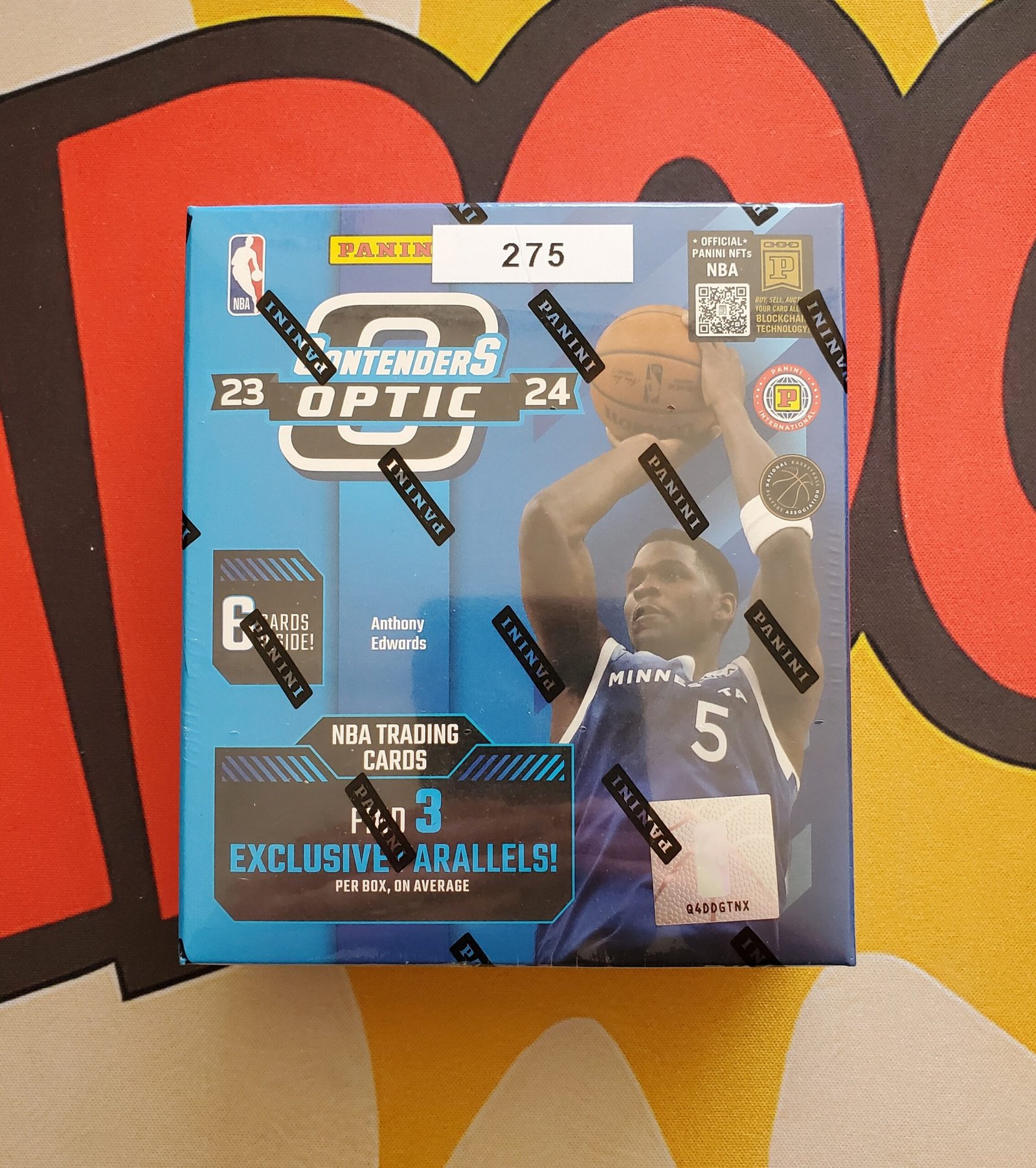 2023-24 Panini Contenders Optic Basketball International Hobby Box