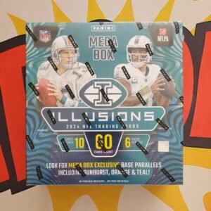 2024 Panini Illusions Football Mega Box
