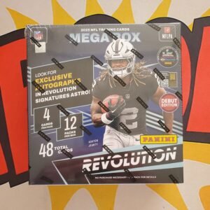 2025 Panini Revolution Football Mega Box