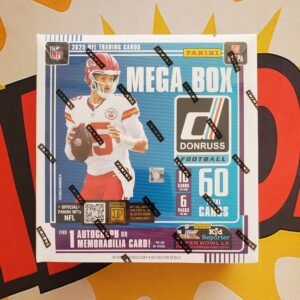 2025 Panini Donruss Football Mega Box