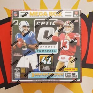 2023 Panini Donruss Optic Football Mega Box