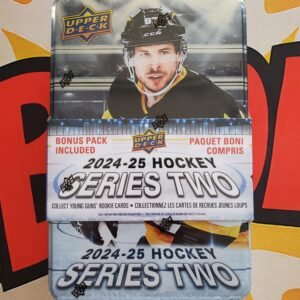 2024-25 Upper Deck Series 2 Tin