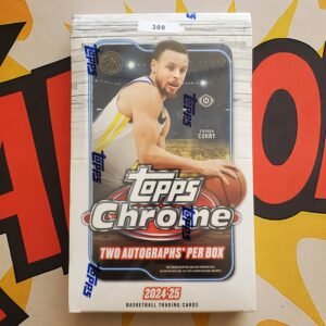 2024-25 Topps Chrome Basketball Hobby Box