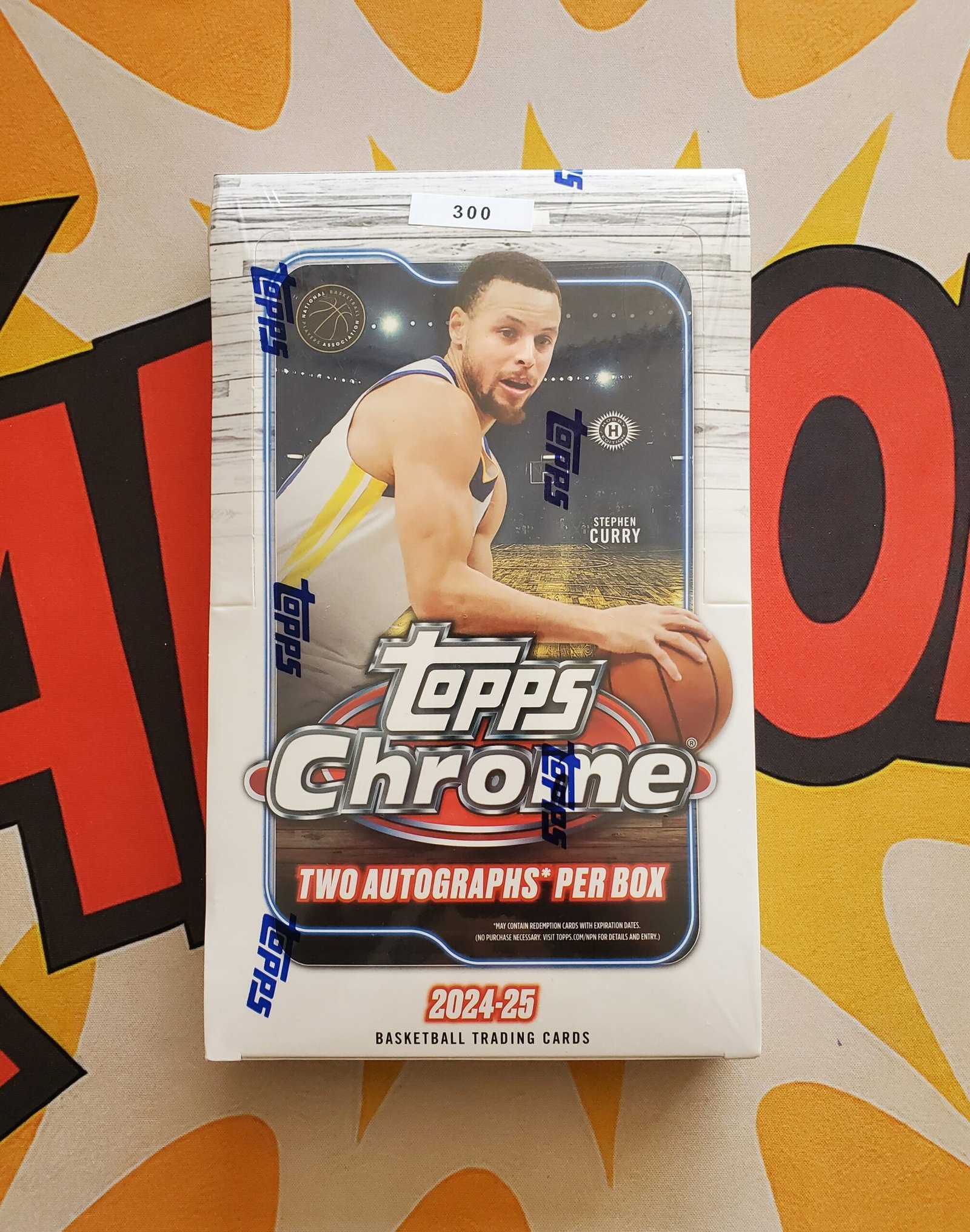 2024-25 Topps Chrome Basketball Hobby Box