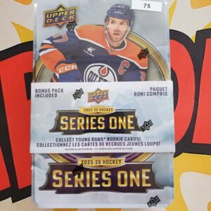 2025-26 Upper Deck Series 1 Tin
