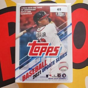 2021 Topps Update Baseball Blaster Box