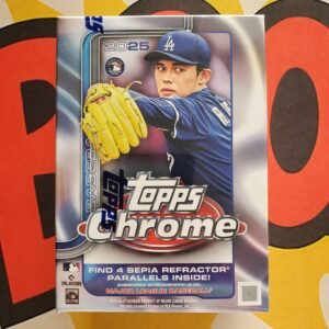 2025 Topps Chrome Baseball Blaster Box