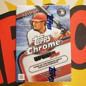 2025 Topps Chrome Update Baseball Blaster Box