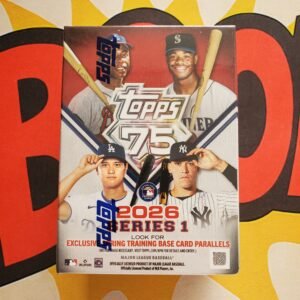 2026 Topps Series 1 Baseball Blaster Box