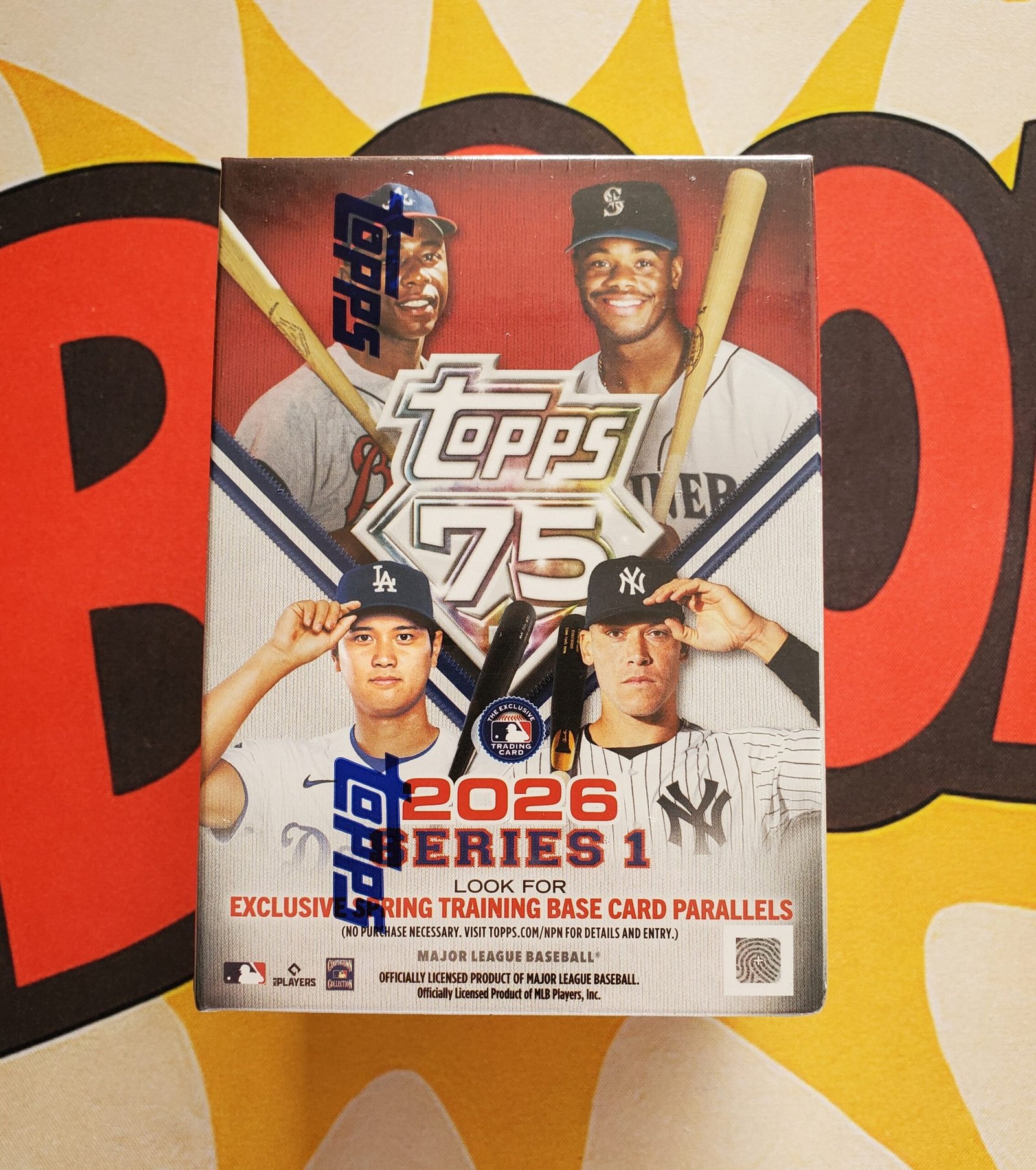 2026 Topps Series 1 Baseball Blaster Box