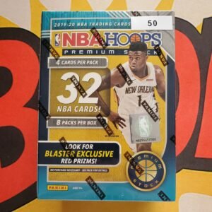 2019-20 Panini Premium Stock Basketball Blaster Box