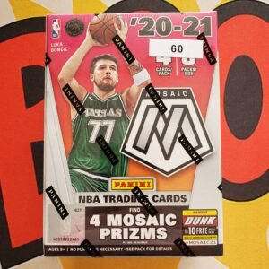 2020-21 Panini Mosaic Basketball Blaster Box