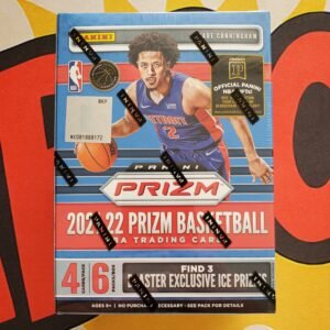 2021-22 Panini Prizm Basketball Blaster Box