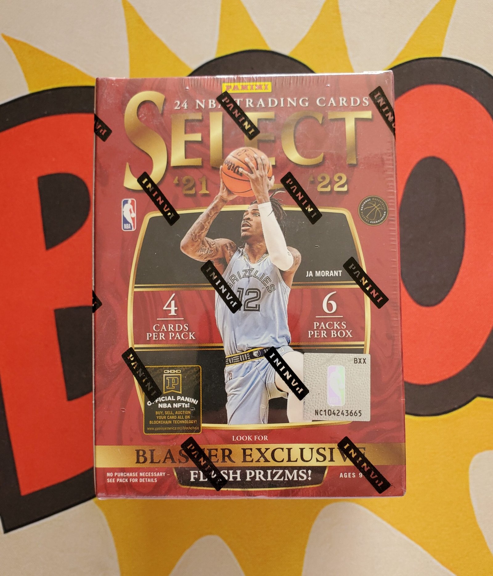 2021-22 Panini Select Basketball Blaster Box