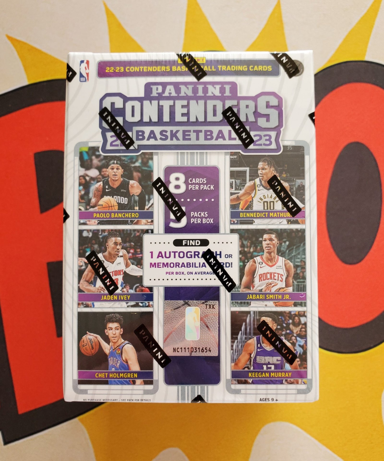 2022-23 Panini Contenders Basketball Blaster Box