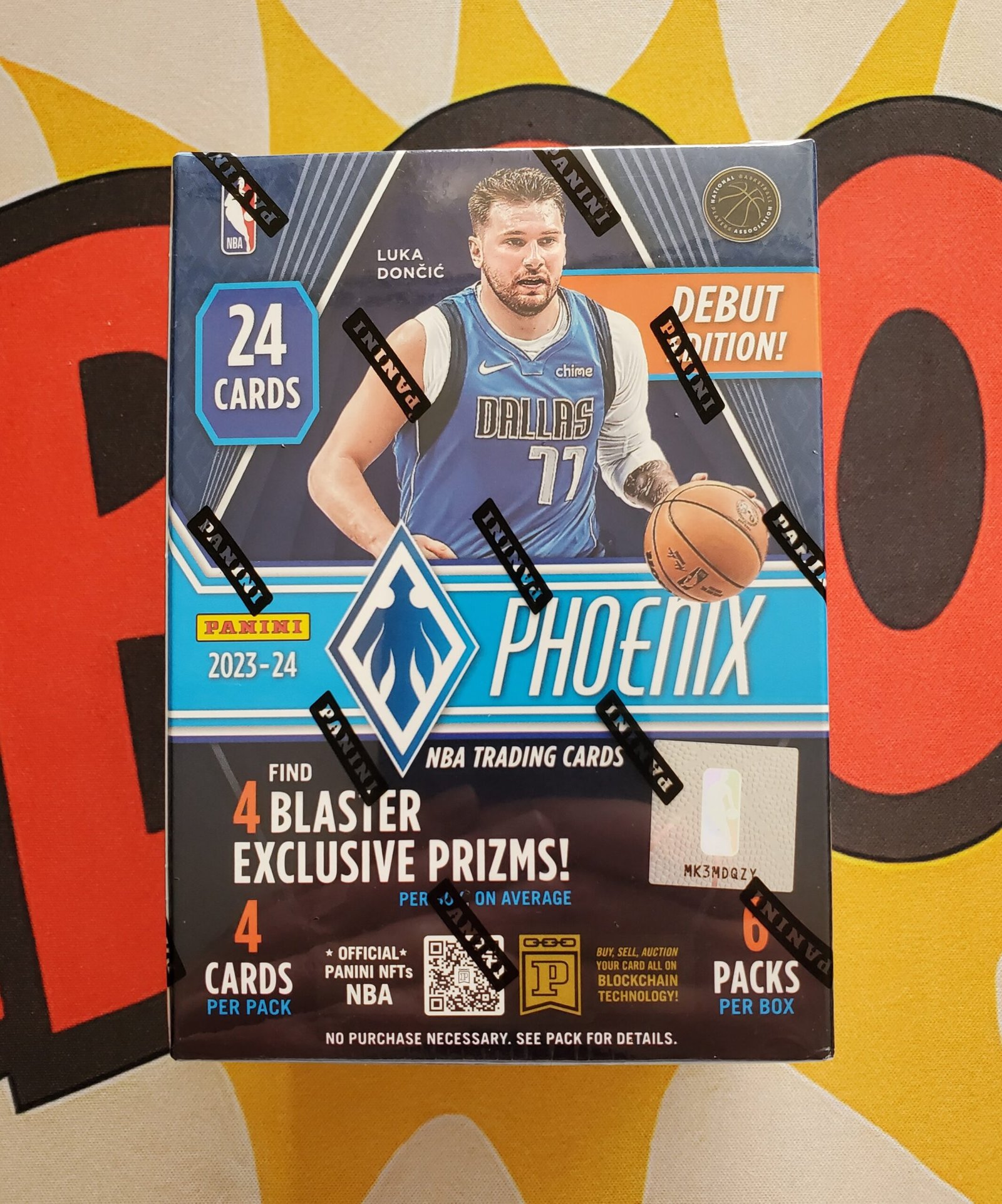 2023-24 Panini Phoenix Basketball Blaster Box