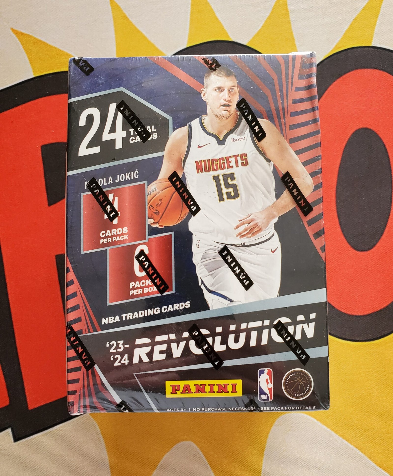 2023-24 Panini Revolution Basketball Blaster Box