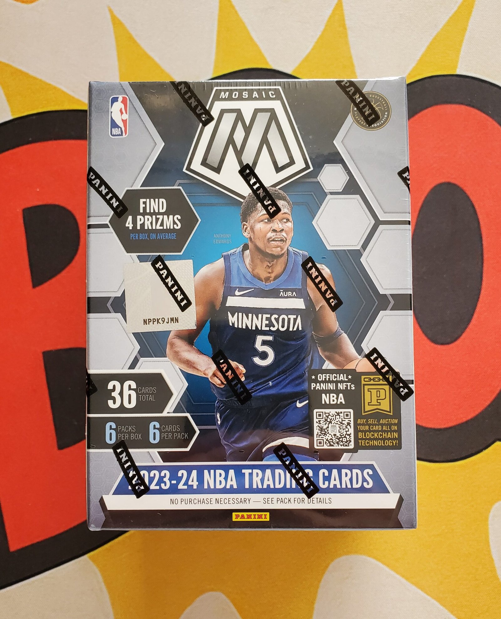 2023-24 Panini Mosaic Basketball Blaster Box