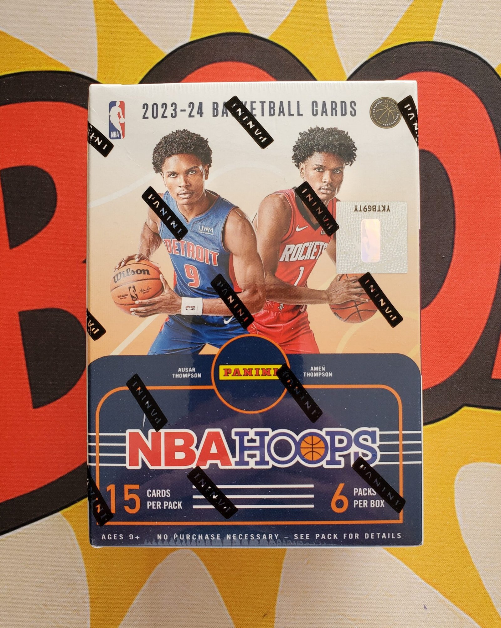 2023-24 Panini NBA Hoops Basketball Blaster Box