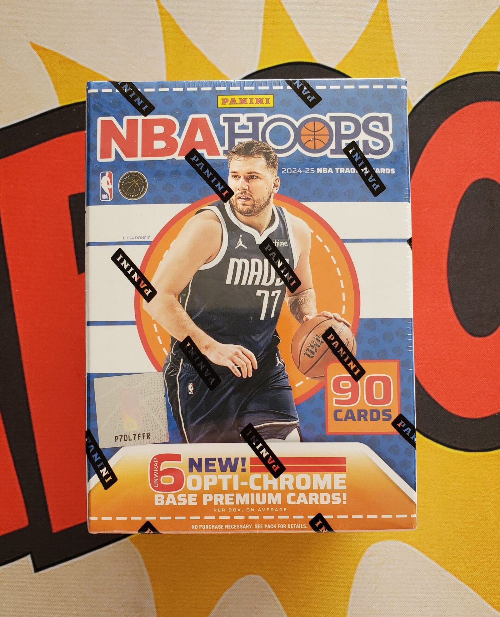 2024-25 Panini NBA Hoops Basketball Blaster Box