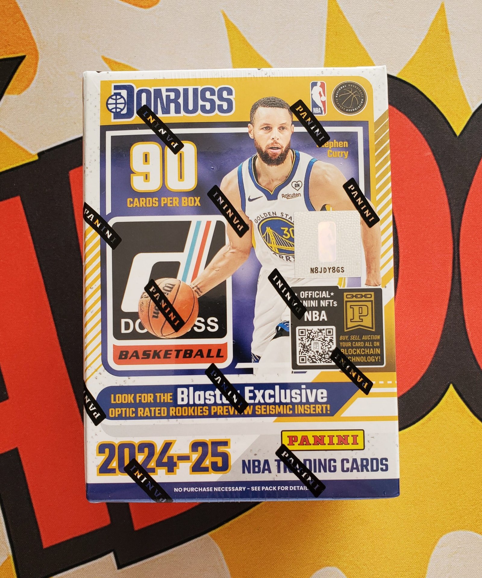 2024-25 Panini Donruss Basketball Blaster Box