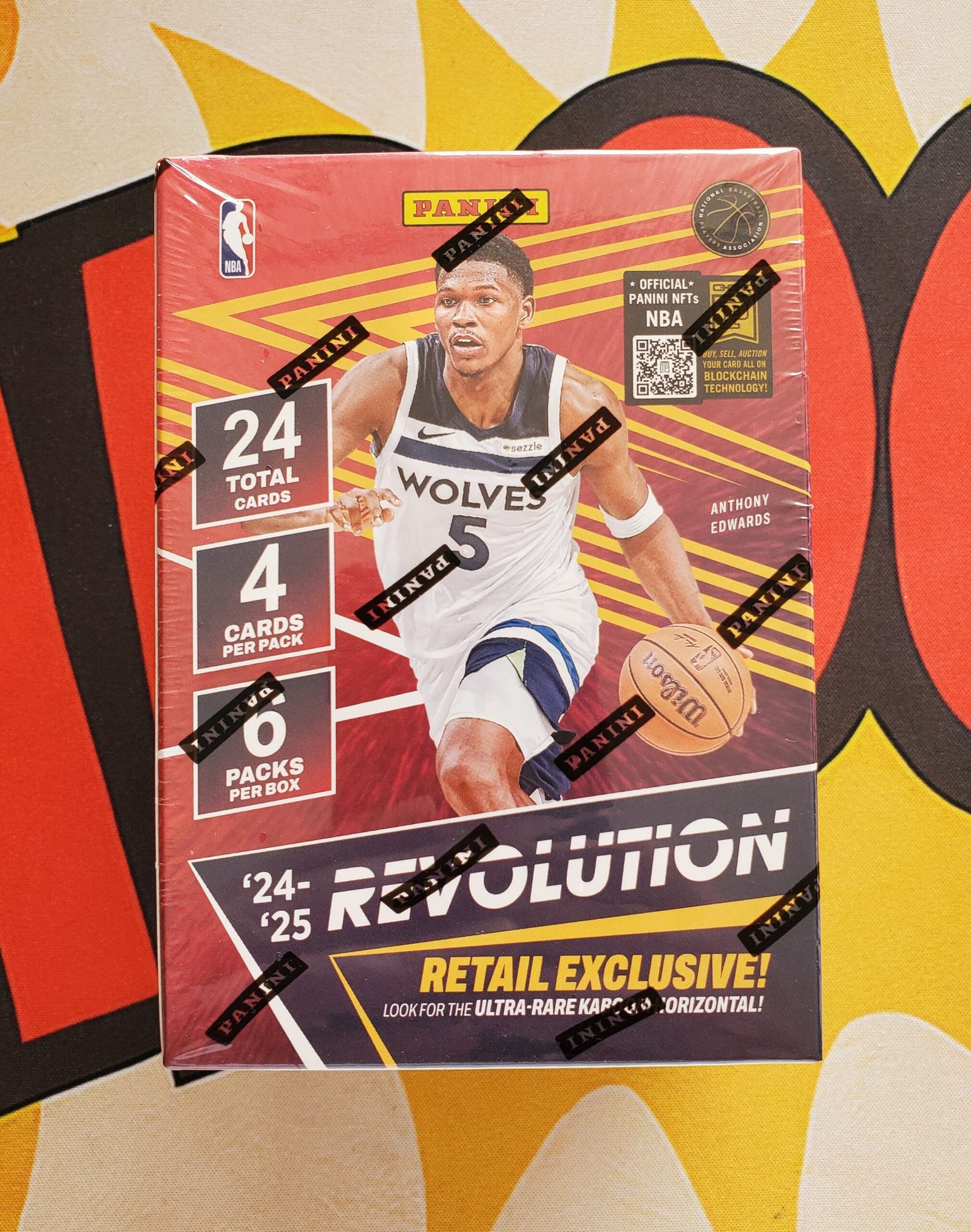 2024-25 Panini revolution Basketball Blaster Box