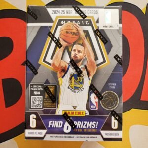 2024-25 Panini Mosaic Basketball Blaster Box