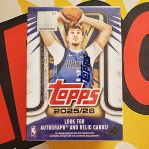 2025-26 Topps Basketball Blaster Box