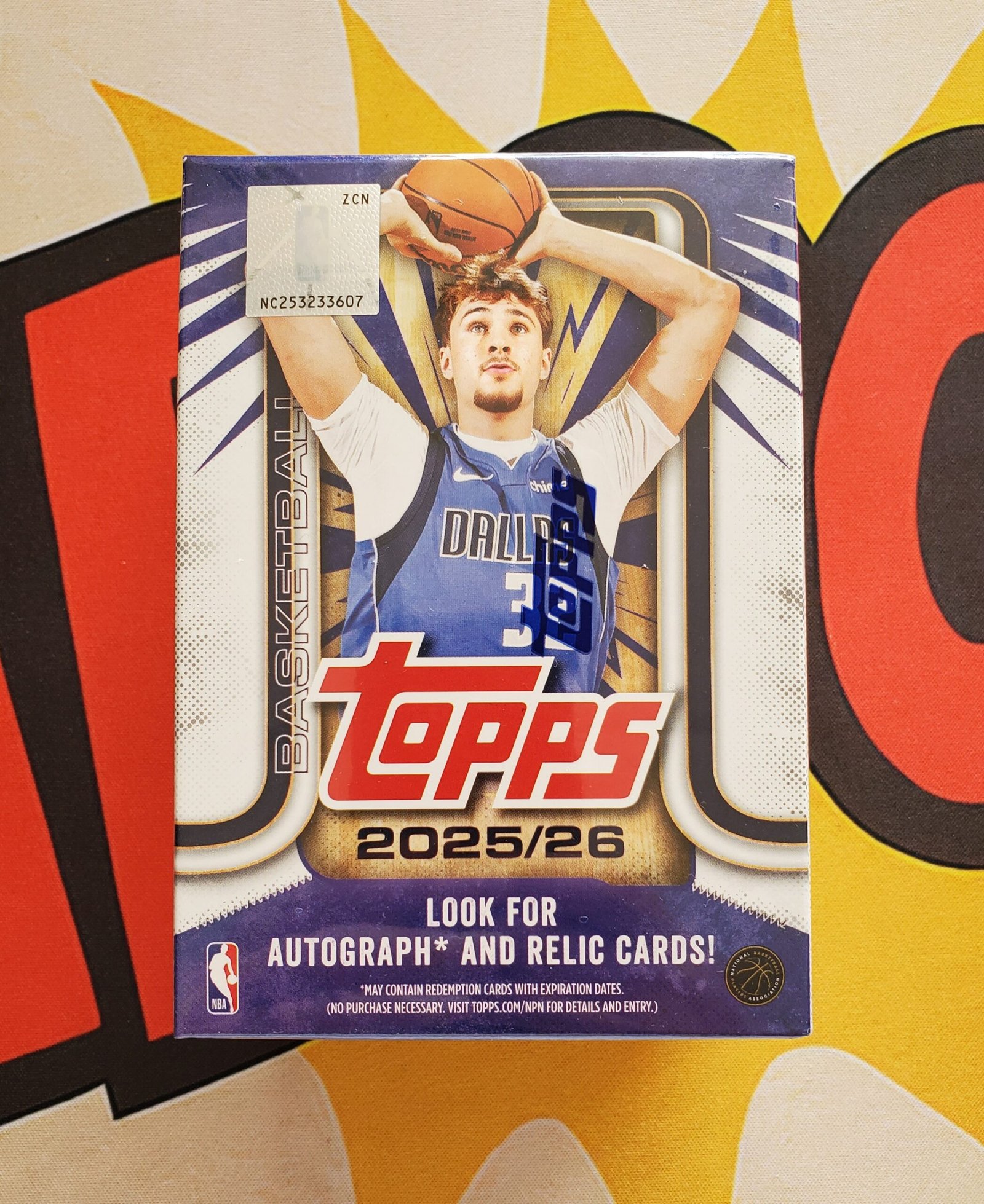 2025-26 Topps Basketball Blaster Box