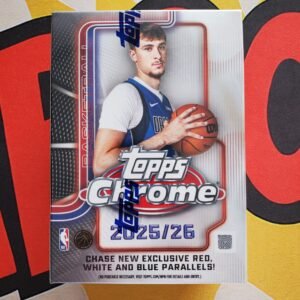 2025-26 Topps Chrome Basketball Blaster Box