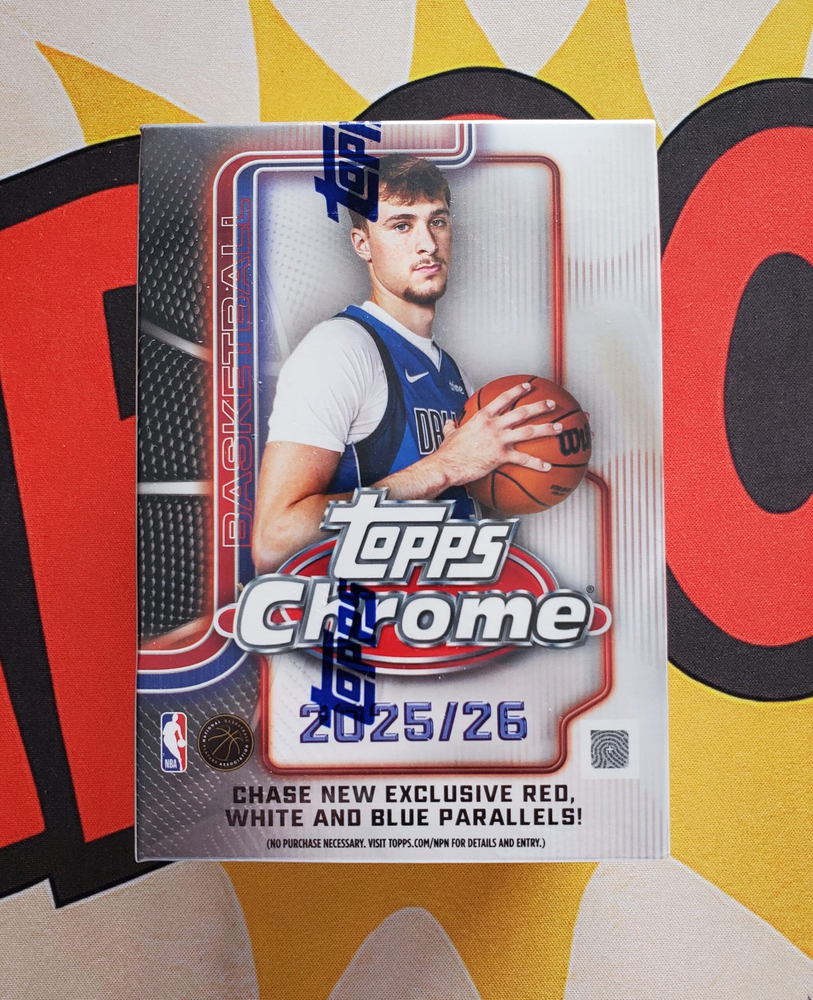 2025-26 Topps Chrome Basketball Blaster Box